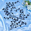 Cotton Embroidery Ornament Accessories AJEW-WH0504-32A-4