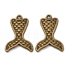 Tibetan Style Alloy Pendants TIBE-N003-06AB-FF-1