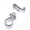 304 Stainless Steel Toggle Clasps STAS-N092-185-3