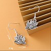 Brass & Alloy Dangle Earrings FS-WG95800-10-1