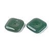 Natural Green Aventurine Pendants G-Q602-02G-2