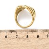 304 Stainless Steel Cuff Rings RJEW-P177-01E-G-5
