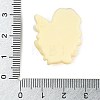 Opaque Resin Cabochons CRES-Z013-02E-3