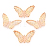 Transparent Acrylic Beads TACR-T028-14A-1