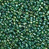 Round Trans. Colors Rainbow Glass Seed Beads X-SEED-A007-3mm-167-2