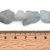 Raw Rough Natural Aquamarine Beads Strands GG-CBAC4AD-A01-01-5
