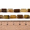 Natural Tiger Quartz Beads Strands G-Q608-25-5