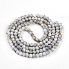 Baking Paint Glass Beads X1-DGLA-N003-6mm-B01-3