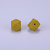 Hexagonal Silicone Beads SI-JX0020A-71-1