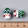 Christmas Handmade Lampwork Beads LAMP-T022-29-5