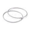 304 Stainless Steel Plain Band Rings RJEW-G298-04P-2