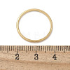 304 Stainless Steel Plain Band Rings STAS-I160-F03-G-5