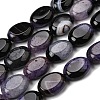 Natural Agate Beads Strands G-F820-N01-01F-2