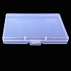 Transparent Plastic Storage Box CON-WH0070-13A-1