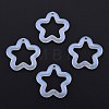 Transparent Luminous Acrylic Pendants TACR-T007-12E-3
