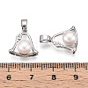 Natural Cultured Freshwater Pearl Charms PEAR-N020-07N-3