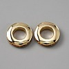 Alloy Grommet Eyelet Findings FIND-WH0145-25B-KCG-1