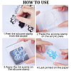 Clear Silicone Stamps DIY-WH0504-60B-6