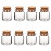 Glass Jar Glass Bottles Bead Containers LS-AJEW-S074-03A-1