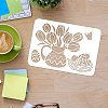 Large Plastic Reusable Drawing Painting Stencils Templates DIY-WH0202-132-3