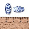 Handmade Porcelain Beads PORC-Q007-03B-4