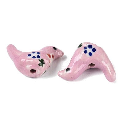 Handmade Porcelain Beads PORC-N013-07B-1