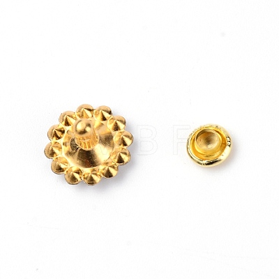 Alloy Rhinestones Rivets FIND-WH0072-63F-1