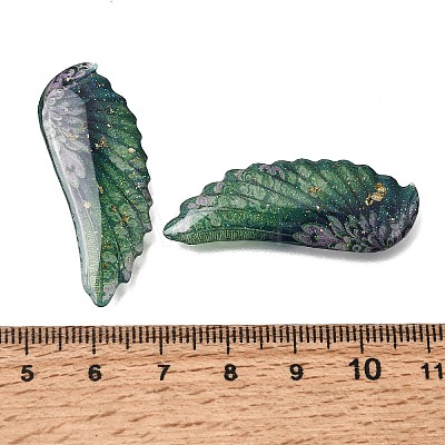 Luminous Transparent Epoxy Resin Pendants RE-CBAE738-01B-1