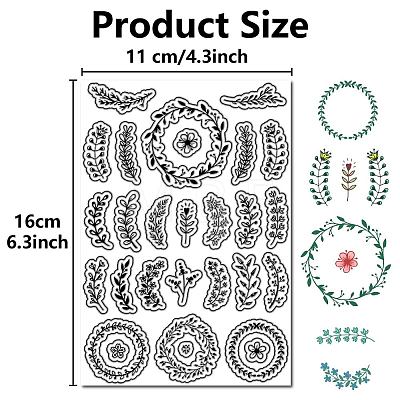 Custom PVC Plastic Clear Stamps DIY-WH0439-0371-1