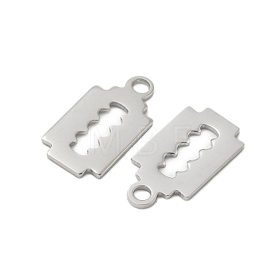 304 Stainless Steel Charms STAS-L080-460P-1