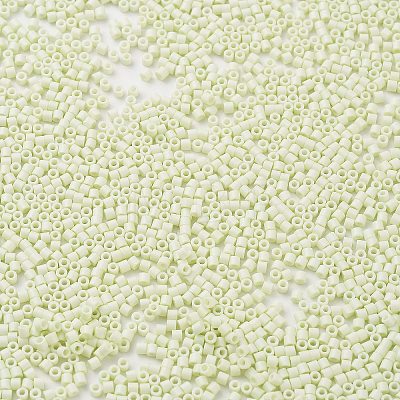 Baking Paint Glass Seed Beads SEED-S042-05B-63-1