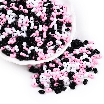Opaque Acrylic Beads MACR-T048-02M-04-1