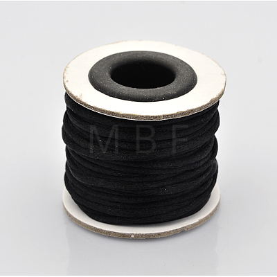 Macrame Rattail Chinese Knot Making Cords Round Nylon Braided String Threads NWIR-O001-B-05-1