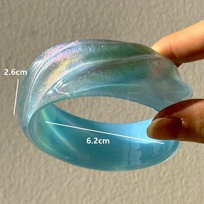 Resin Bangles for Women FS-WG133B6-08-1