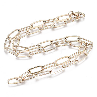 Brass Paperclip Chains MAK-S072-13B-G-1