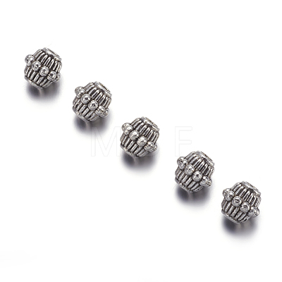 Tibetan Style Alloy Beads AB34-1