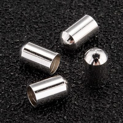 Brass Cord Ends X-KK-H759-34C-S-1