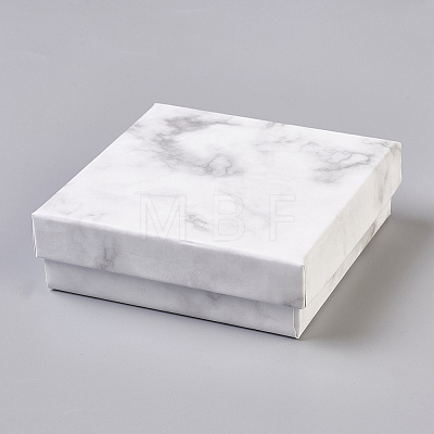 Paper Cardboard Jewelry Boxes X1-CBOX-E012-02A-1