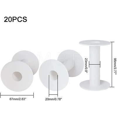 Plastic Empty Spools for Wire TOOL-PH0017-04-1