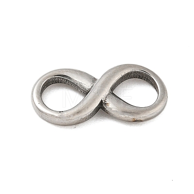 304 Stainless Steel Infinity Linking Rings STAS-S185-13P-D-1
