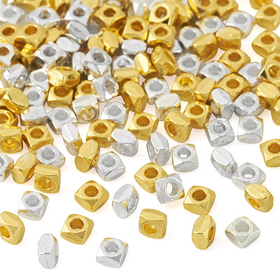 220Pcs 2 Colors Alloy Spacer Beads FIND-TA0010-49-1
