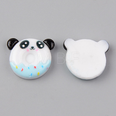 Opaque Resin Cabochons X-CRES-N024-26-1