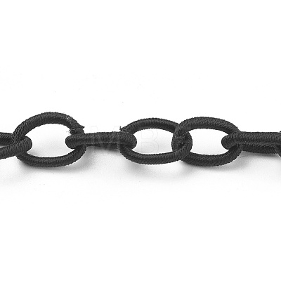 Handmade Nylon Cable Chains Loop EC-A001-18-1