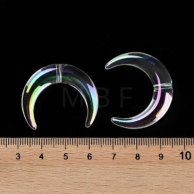 Transparent Acrylic Beads OACR-B019-02A-1