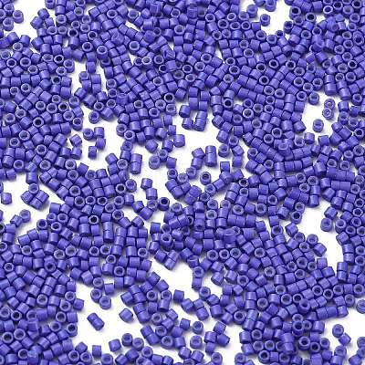 Baking Paint Glass Seed Beads X-SEED-S042-05B-74-1