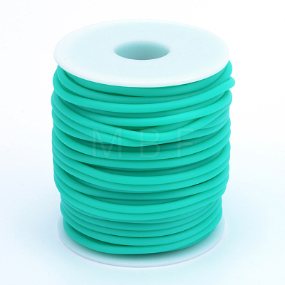 Hollow Pipe PVC Tubular Synthetic Rubber Cord RCOR-R007-3mm-07-1