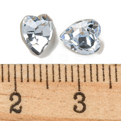 Glass Rhinestone Cabochons RGLA-L029-16A-211-1