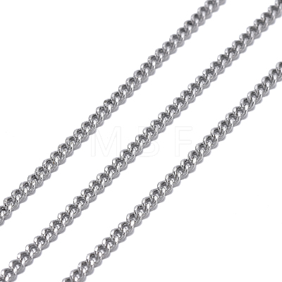 Brass Twisted Chains CHC-S109-P-1