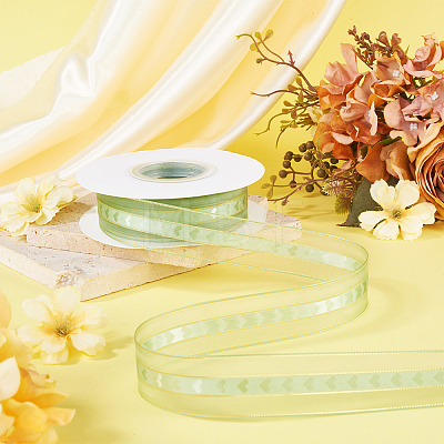 Polyester Lace Ribbon OCOR-TADJ0001-07B-1
