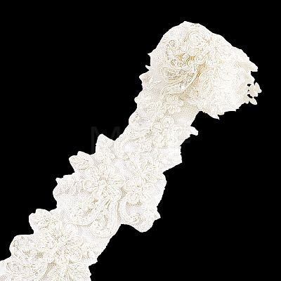 2Yards Polyester Lace Trim OCOR-FG0003-28C-1